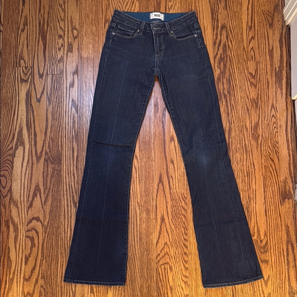 Dark Blue Women's Bootcut Jeans